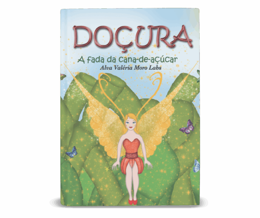 Livro digital Doçura a fada da cana de açucar - Alva Valeria