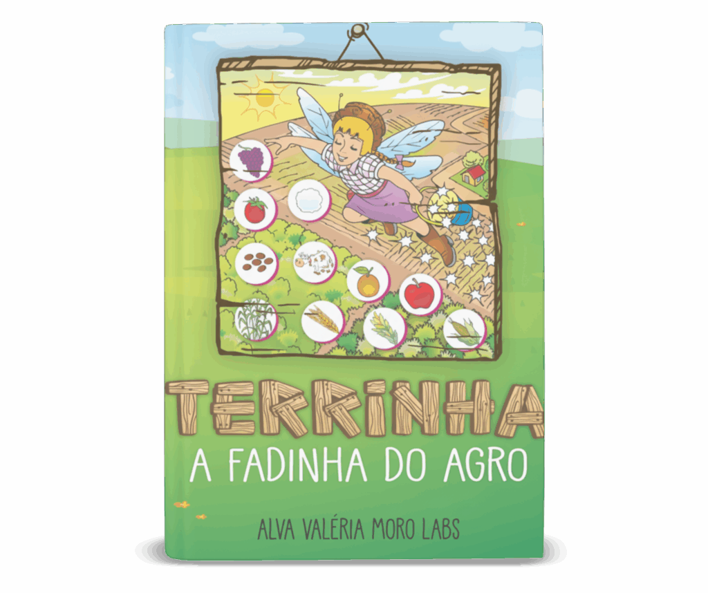 Livro digital Terrinha a fadinha do agro - Alva Valeria